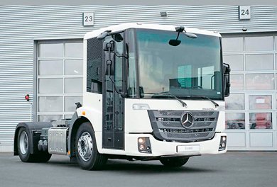 Mercedes-Benz Econic Euro 6. Excelente Diseño y gran accesibilidad