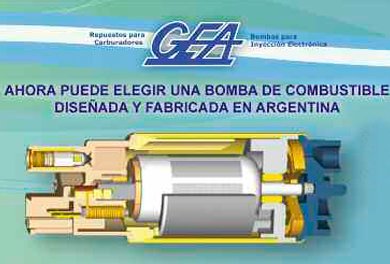GEA: Bombas de combustible para inyección electrónica