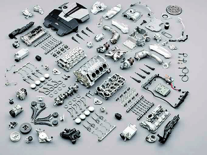 Motores de 6 y 8 cilindros en V