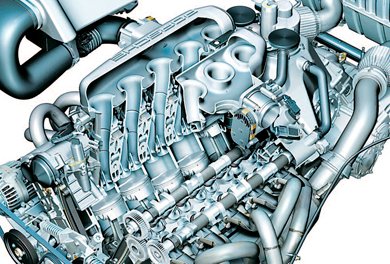 Los motores multicilindros