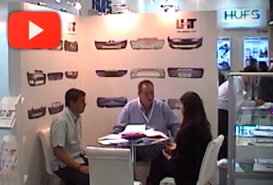 Automechanika Estambul 2014: Loma Hermosa Plast, Key Vigilant, Hescher