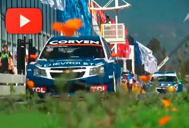 YPF: Presentacion Equipo YPF Chevrolet Super TC 2000