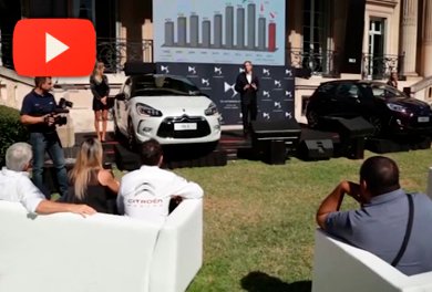 Citroën: Presentación del DS3 Nueva Gama