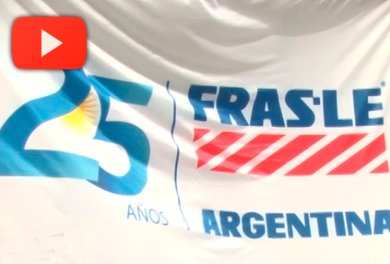 Frasle: Conmemoracion de los 25 años en Argentina