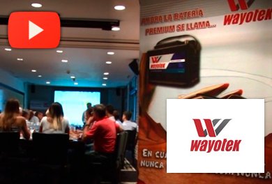 Wayotek: Convención Anual de Distribuidores 2015