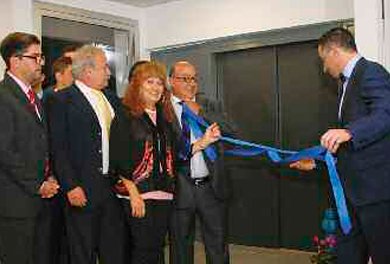 Maximiliano Diesel inauguró en mayo su nuevo Centro de Capacitación DELPHI y VDO