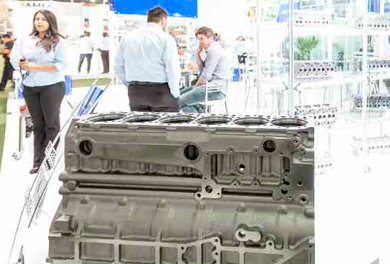 Los rectificadores de Motores de toda América Latina se reúne en Automec