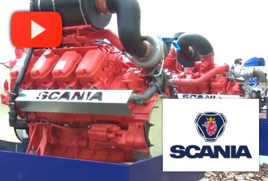 Institucional Scania: Expoagro 2018 – Generación de Energía