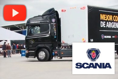 Scania: 5to concurso al Mejor Conductor de camiones 2014