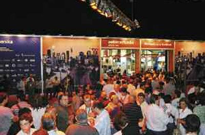 Las ferias internacionales del 2016