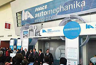 Automechanika México, con fuerte presencia de Argentina y Brasil