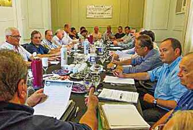 FACCERA: reunión en Rafaela