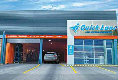 Quick Lane, centro integral de mecánica ligera, en la ciudad de Alta Gracia