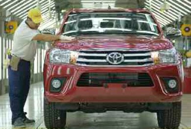 TOYOTA reconoció a sus mejores proveedores argentinos