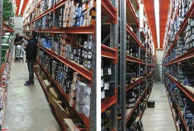 CEDISA SRL, Centro de Distribución de Autopiezas