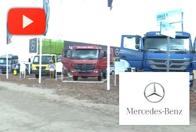 Institucional Mercedes Benz: Expoagro 2018