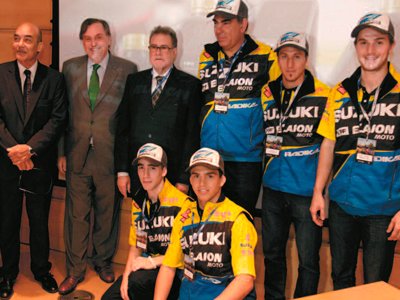 Suzuki recomendará los lubricantes Elaion Moto de YPF