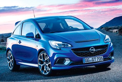 Opel Corsa OPC 2015