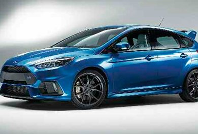 El Ford Focus RS 2016