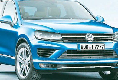 El Nuevo Volkswagen Touareg