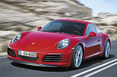 El Porsche 911 Carrera