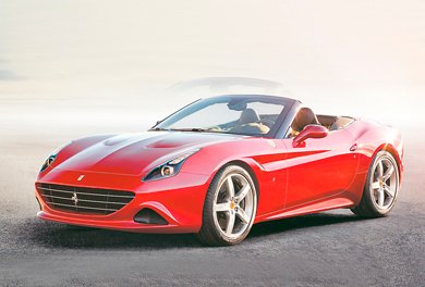 Ferrari nos presenta su nueva California T-turbo con motor V8