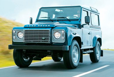 El Land Rover Defender