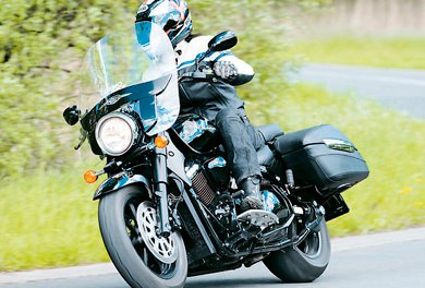 La Suzuki Intruder C1500T