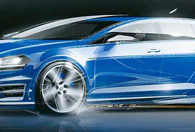 Volkswagen Golf R modelo 2014