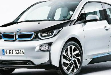 El BMW i3 eléctrico