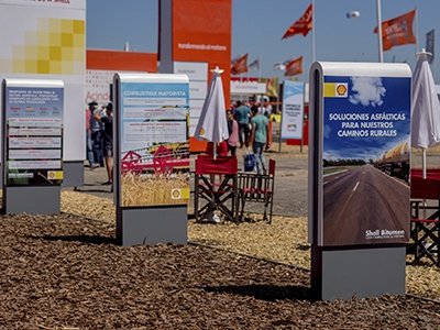 Raízen Argentina en Expoagro 2019 con un espacio Shell