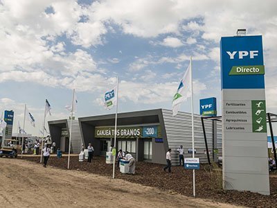 YPF en Expoagro 2019