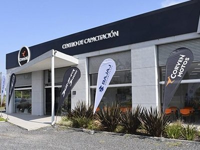 Corven Motos consolidando su servicio post venta