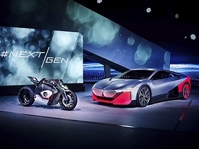 El BMW Motorrad Vision DC Roadster