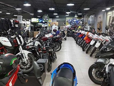 Las motos patentadas en Agosto