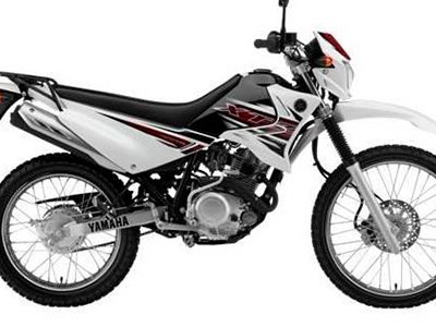La Yamaha XTZ125