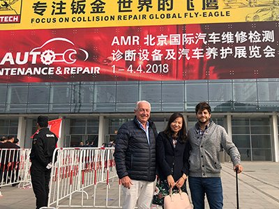 Visita a la AMR expo de Beijin