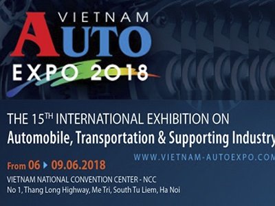 Se acerca la Vietnam AutoExpo Hanoi