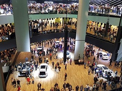 Arrancó el Salón de Frankfurt 2019