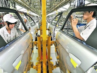 Liberan límites de propiedad a empresas automotrices chinas