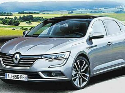 El Renault Talisman 2016 (Parte 1)