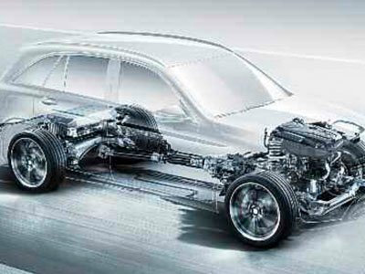 Mercedes-Benz GLC (Parte 3)