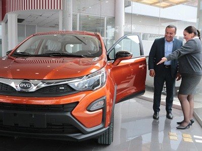 Ecuador, las ventas de automóviles chinos aumentaron 103%