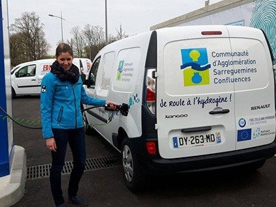 Michelin y una alianza para fomentar la movilidad a hidrógeno