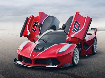 Ferrari FXX K prototipo
