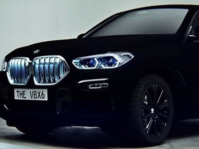 El auto más negro del planeta