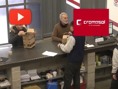 Cromosol: Servicio de Entrega Express