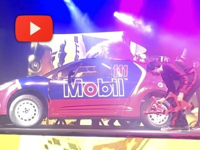 Mobil: Relanzamiento de Mobil en la Argentina