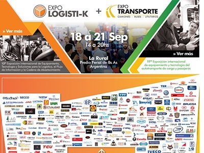 Faltan solo 10 días para la gran muestra del Transporte y la Logística