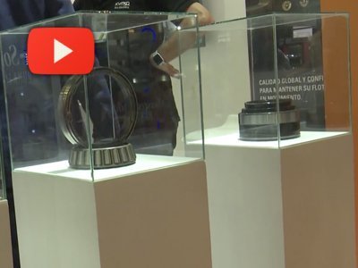 Institucional Expotransporte 2018: Solutronic, Vipal, Kvitko y Timken